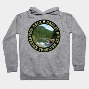 Gauley River National Recreation Area circle Hoodie